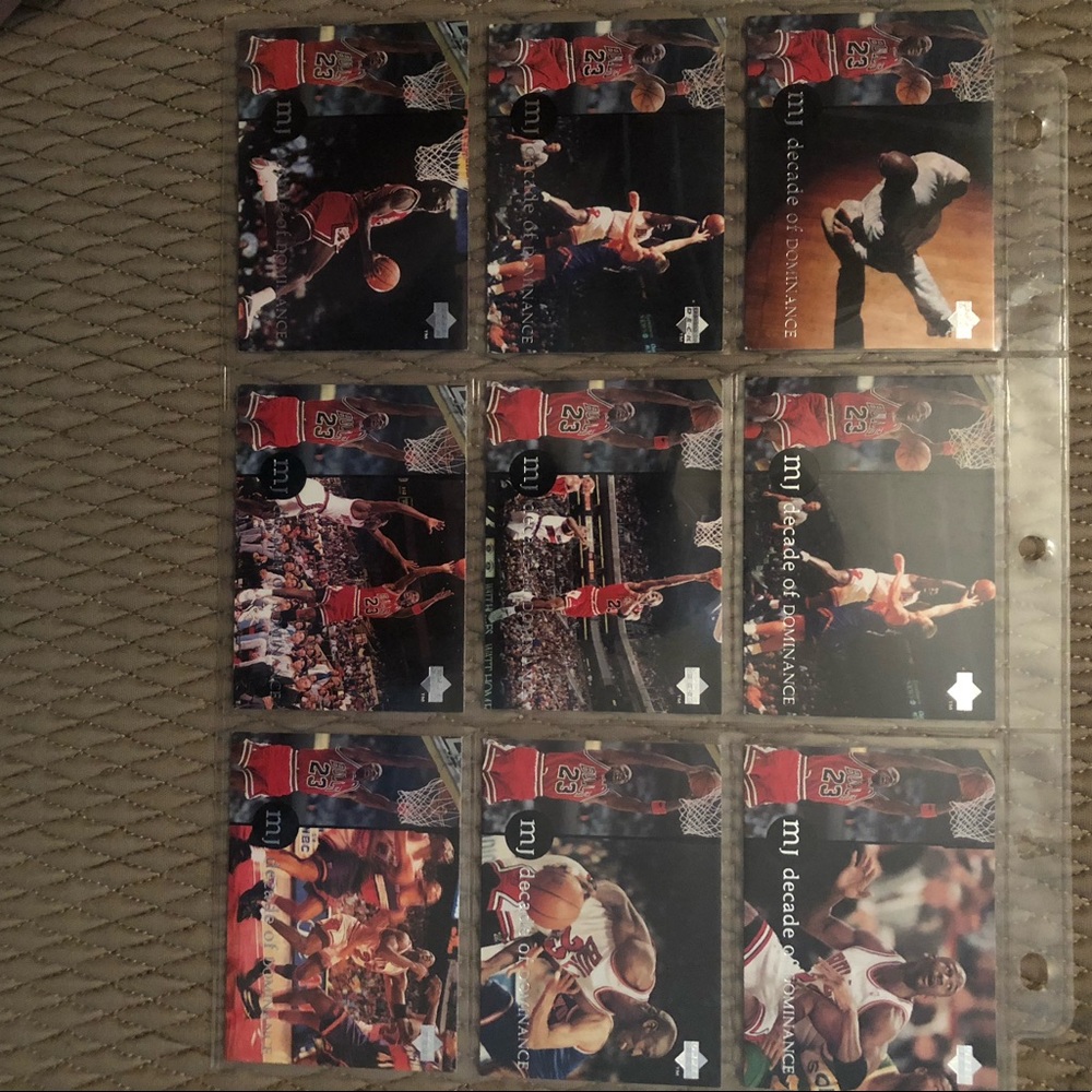 Michael Jordan basketball cards - Picture 3 of 3